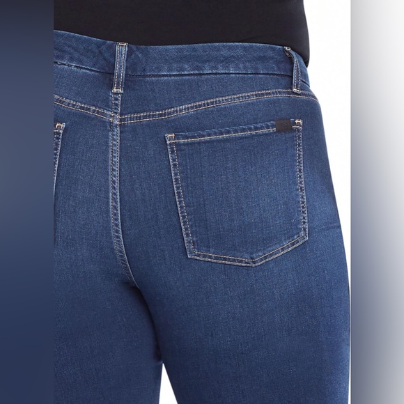 *HOST PICK* Jen7 | 7 For All Mankind | Dark Wash Ankle Skinny Jeans NWT - Picture 3 of 14